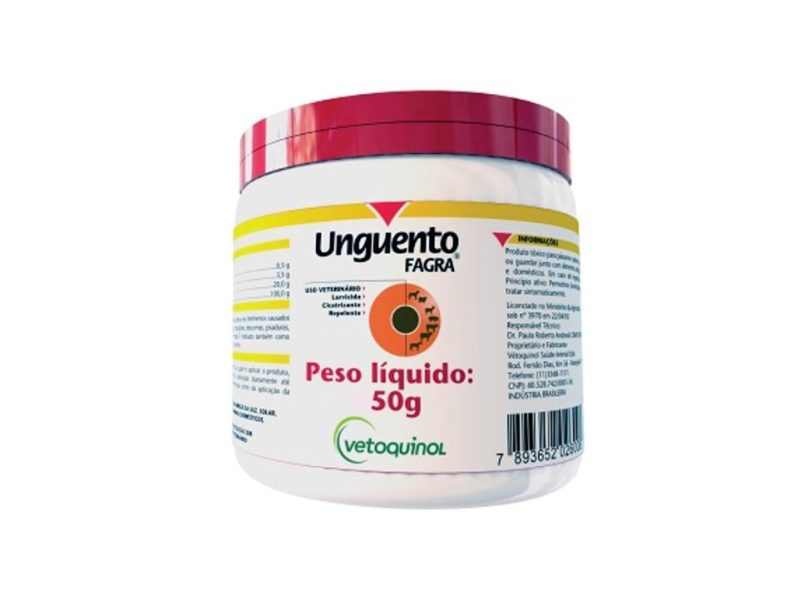 Unguento Pasta Fraga 50 g