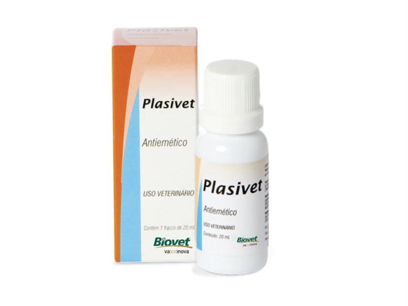 PLASIVET ORAL ANTIEMETICO-20ML