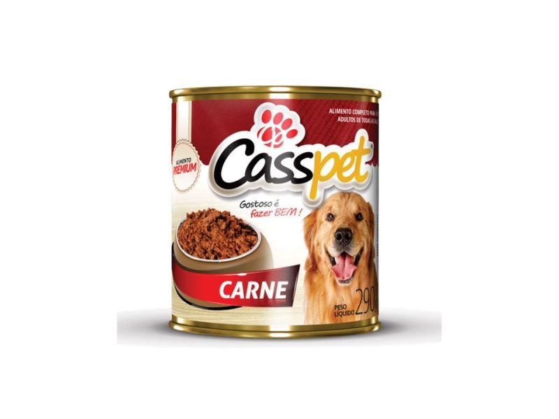 ALIMENTO CASSPET LATA DOG CARNE