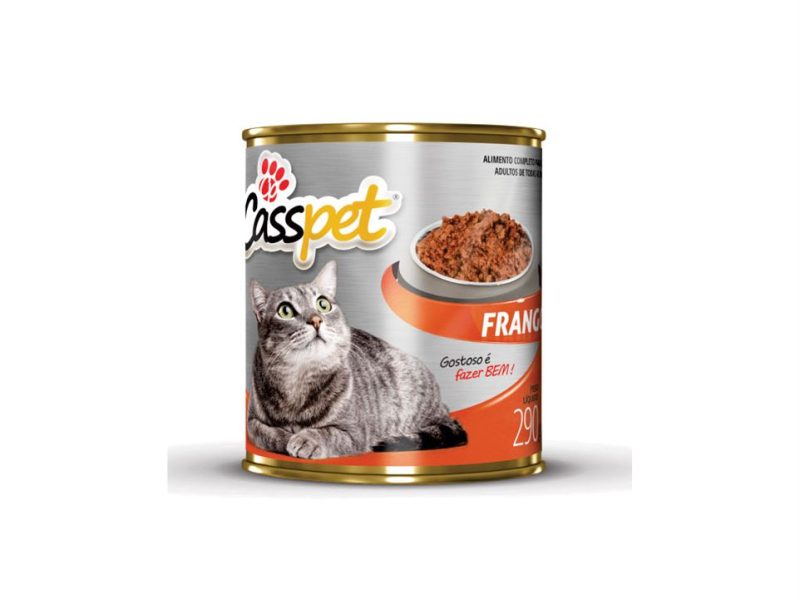 ALIMENTO CASSPET CAT FRANGO 290G