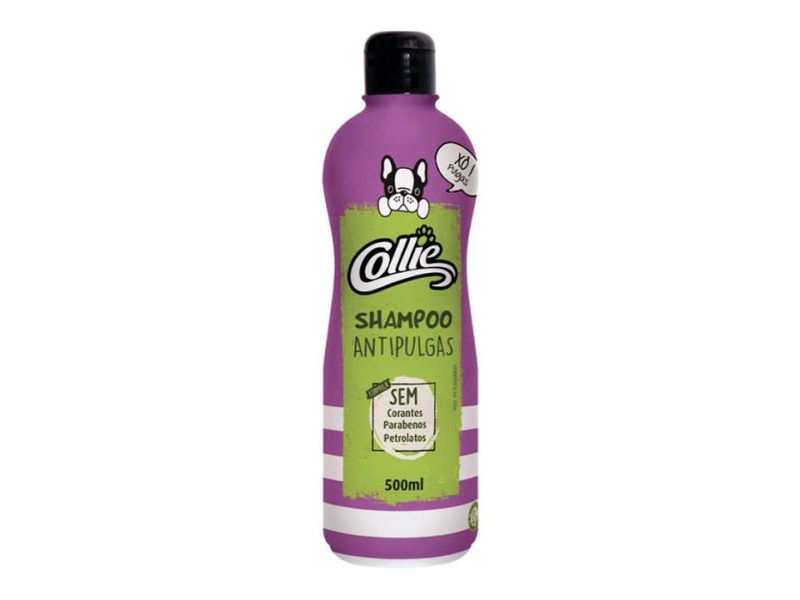 SHAMPOO PULGAS COLLIE -500ML