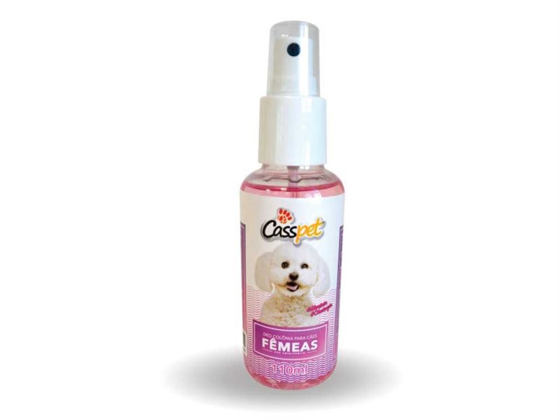 DEOCOLONIA CASSPET CÃES-  FÊMEA - 110 ML