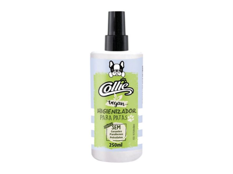 HIGIENIZADOR DE PATAS COLLIE VEGAN SPRAY - 250ML