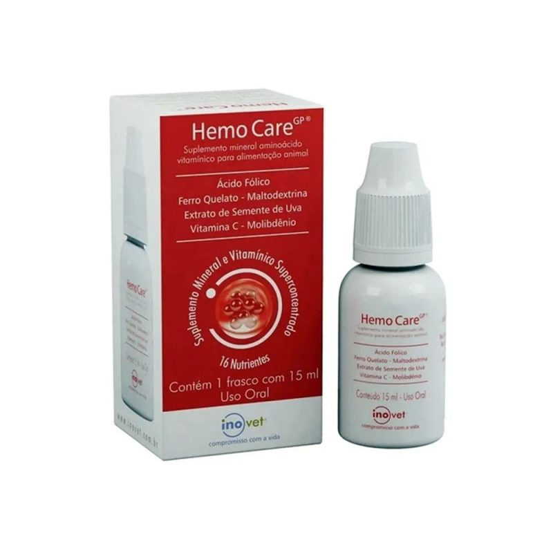 HEMOCARE GP 15 ML