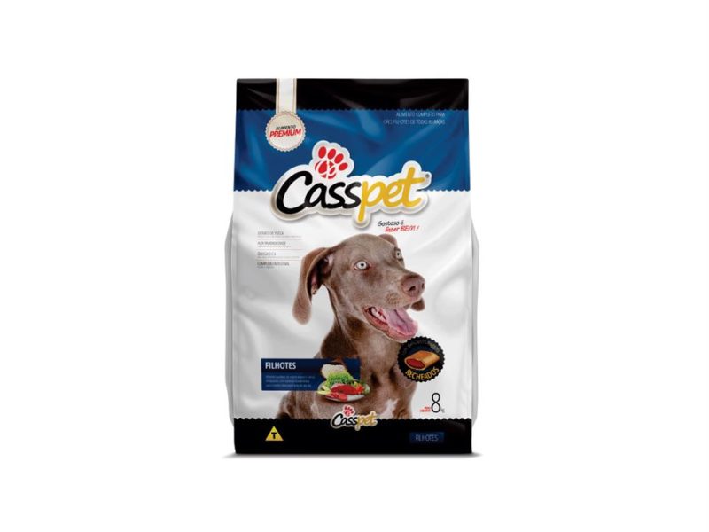 Alimento Premiun Casspet Dog Filhotes-08  Kg