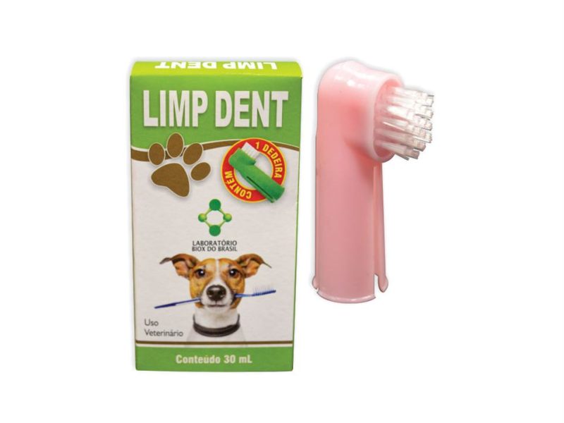 Limp Dente-Antisséptico bucal para cães e gatos