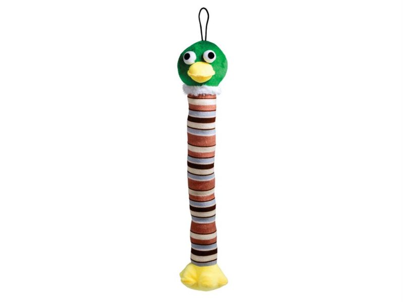 BRINQ. PELUCIA SONORO LONG NECK PATO - DOG200