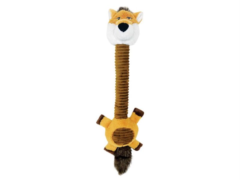 BRINQ. PELUCIA SONORO LONG NECK RAPOSA - DOG201