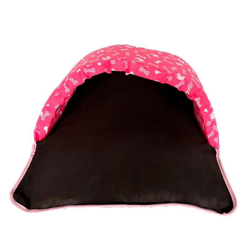 Saco de dormir Pet Impermeavel Téo Pink